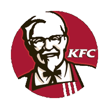 Logo KFC Kantor Pos Banjarmasin